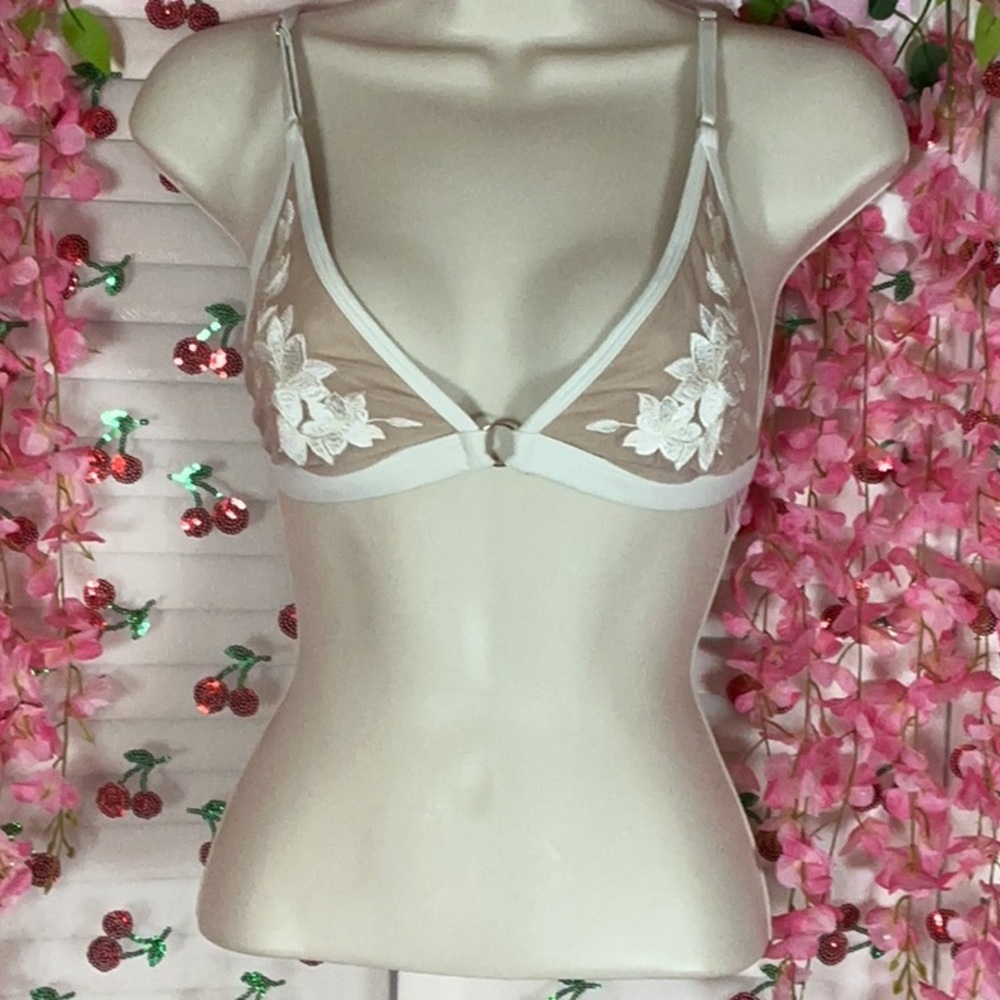 Pink Victoria secret bralette
